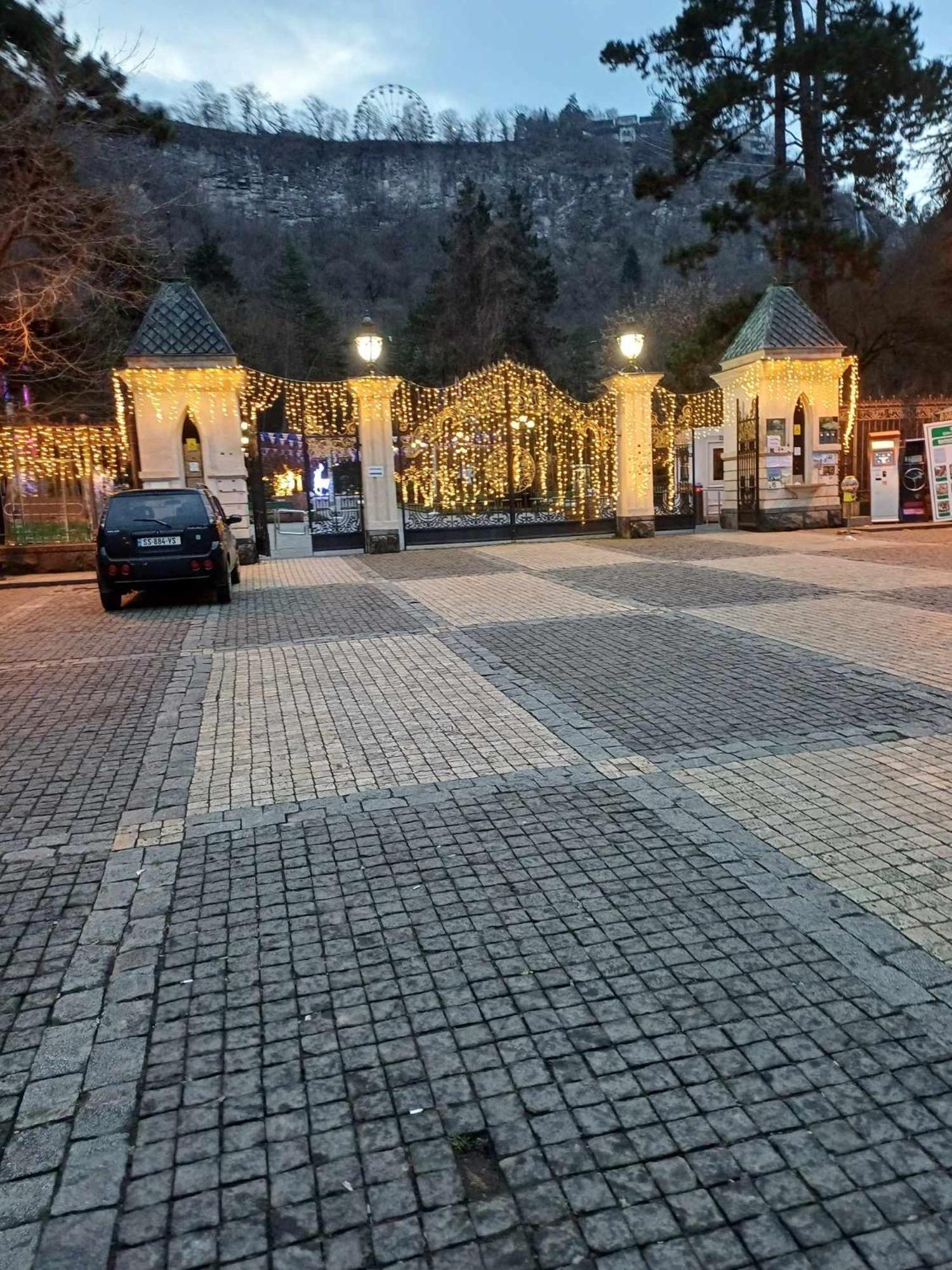 Lizielene Apartment Borjomi Exterior photo
